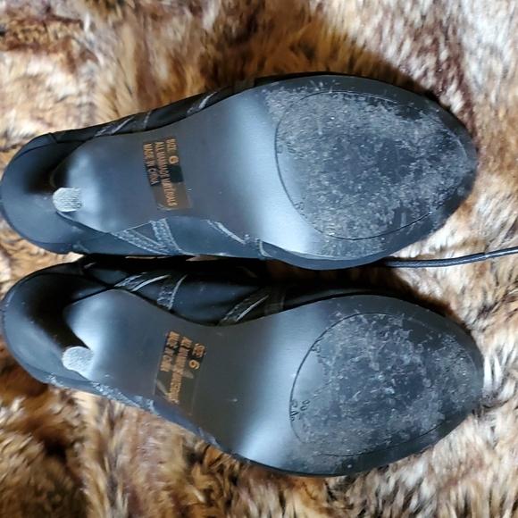 Qupid gladiator criss cross stiletto - Picture 5 of 6